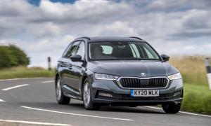 Skoda Octavia Estate 2020 года  (UK)